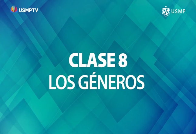 Capítulo N° 8 - Géneros